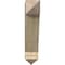 Ekena Millwork Traditional Arts & Crafts Rough Sawn Bracket, Douglas Fir, 6"W x 24"D x 28"H BKT06X24X28TRA03RDF - alternate 3